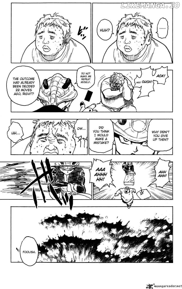 Hunter x Hunter, Chapter 243 image 13